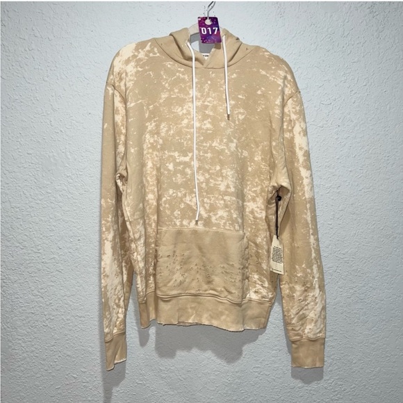 Cotton Citizen Tops Nwt Cotton Citizen Tie Dye Distressed Hoodie